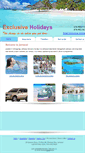 Mobile Screenshot of exclusiveholidays-ja.com